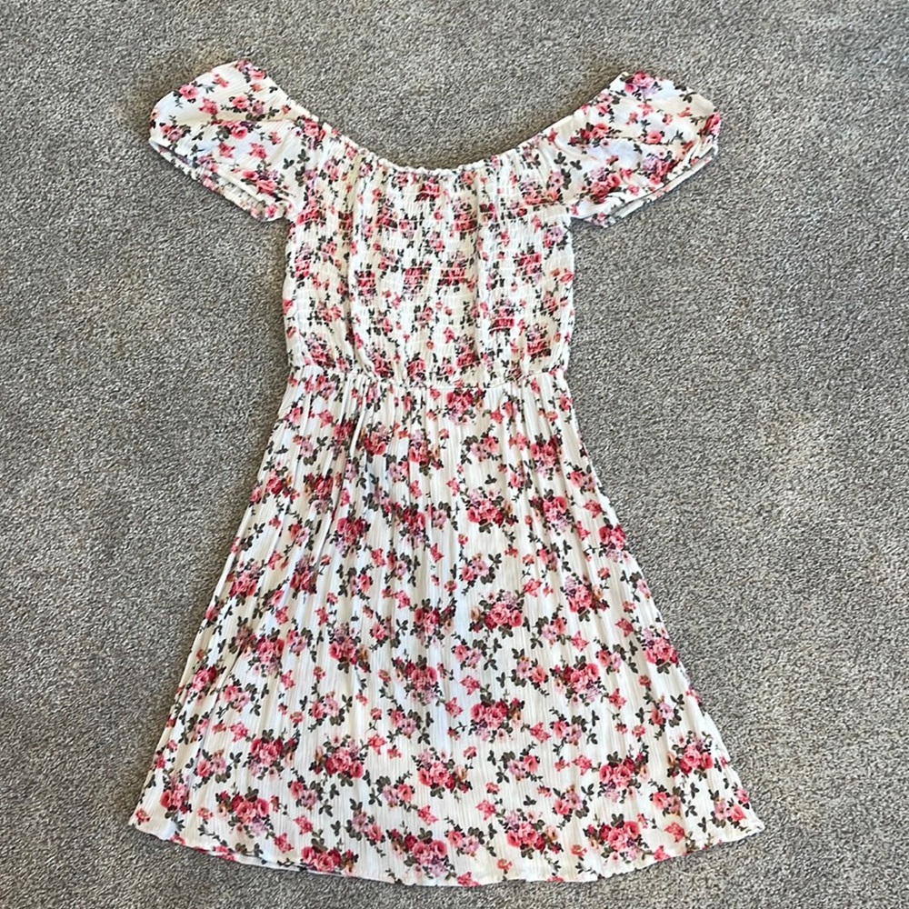 Rue 21 Smocked Bodice Dress